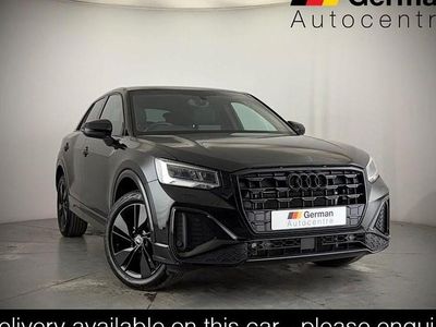 Begagnad Audi Q2 S-Line 150 HK (110 kW) 2023 Svart SUV