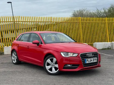 Used Audi A3 Sportback Sport 110 HP (80 kW) 2015 Red Hatchback