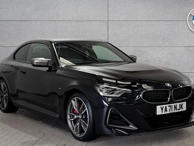 Used BMW M240 Comfort Edition 374 HP (275 kW) 2022 Black Coupe