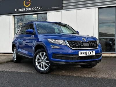 Blue Used 2018 Skoda Kodiaq SE SUV | £14,789 (Super price)