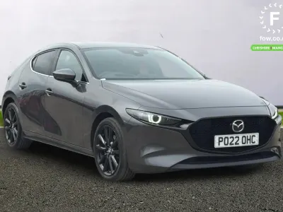 Used Mazda 3 Inclusive 186 HP (136 kW) 2022 Grey Hatchback