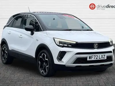 Second-hand Vauxhall Crossland Edition 120 CP (88 kW) 2022 Alb SUV