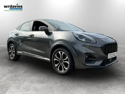 Used Ford Puma ST-Line 125 HP (91 kW) 2023 Grey SUV