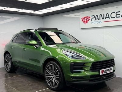Used Porsche Macan 2018 Green SUV