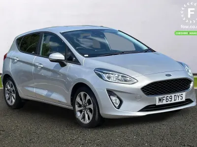 Used Ford Fiesta Trend 86 HP (63 kW) 2019 Silver Hatchback