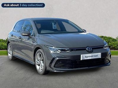 Used VW Golf VIII R-line 147 HP (108 kW) 2023 Grey Hatchback