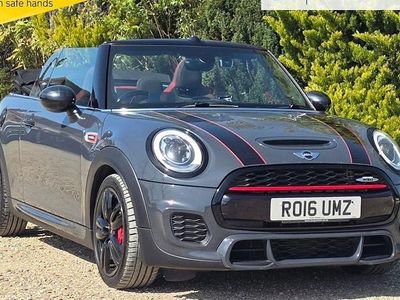 Used Mini John Cooper Works Cabriolet 231 HP (169 kW) 2016 Grey Cabriolet