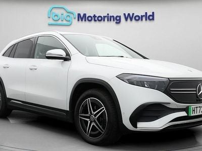 Used Mercedes EQA300 AMG line 167 kW (228 HP) 2023 White SUV
