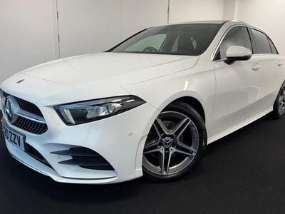 Used Mercedes A200 Executive 163 HP (119 kW) 2020 White Hatchback