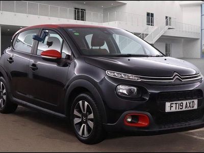 Black Used 2019 Citroën C3 Feel Hatchback | £5,995 (Fair price)