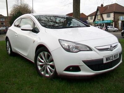 used Vauxhall Astra GTC 2.0 SRI CDTI S/S 3DR Manual Hatchback