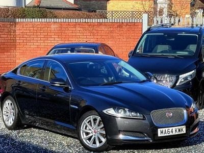 Used Jaguar XF Luxury 163 HP (119 kW) 2014 Grey Sedan