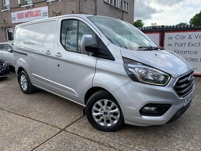 Silver Used 2018 Ford Transit Custom Limited Van | £9,995 (Fair price)