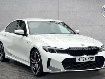 White Used 2025 BMW 320 M Sport Sedan | £31,490 (Fair price)