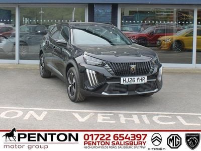 New Peugeot 2008 GTi 130 HP (95 kW) 2026 Blue SUV