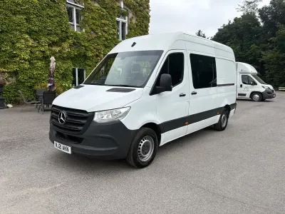 Used Mercedes Sprinter Progressive 2021 White Van