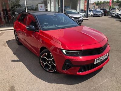 Red Used 2022 Vauxhall Astra GS Line Hatchback | £28,475