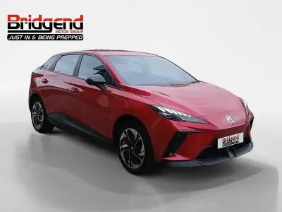 Used MG MG4 EV SE 125 kW (170 HP) 2023 Red Hatchback