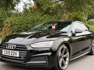 Used Audi A5 Sportback Black Edition 190 HP (139 kW) 2019 Hatchback