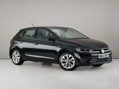 Used VW Polo Style 2022 Black Hatchback
