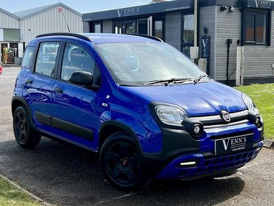 Used Fiat Panda 69 HP (50 kW) 2019 Blue Hatchback
