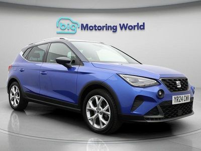 Blue Used 2024 Seat Arona FR SUV | £13,700 (Good price)