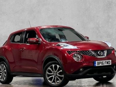 Used Nissan Juke Tekna 116 HP (85 kW) 2017 SUV