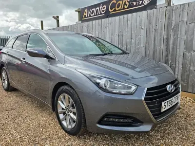 Used Hyundai i40 SE 116 HP (85 kW) 2016 Silver Estate