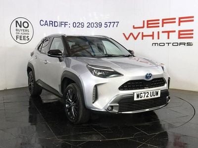 Used Toyota Yaris Hybrid 2022 SUV