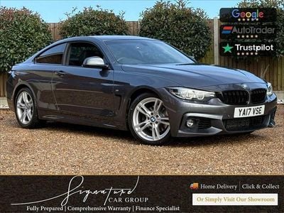 Grey Used 2017 BMW 420 M Sport Coupe | £10,900 (Good price)