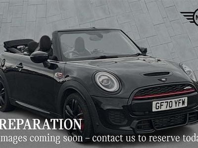 Mini John Cooper Works Cabriolet