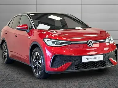 Usado VW ID.5 Pro Performance 150 kW (204 HP) 2022 Vermelho SUV