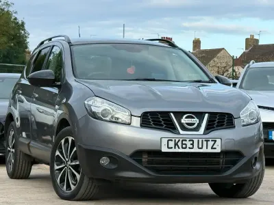 Used Nissan Qashqai +2 360º 110 HP (80 kW) 2013 Grey SUV