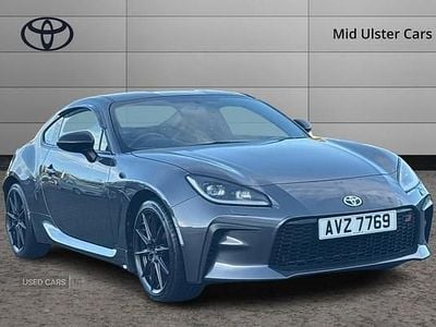 Grey Used 2023 Toyota GR86 Coupe | £30,295 (Expensive)