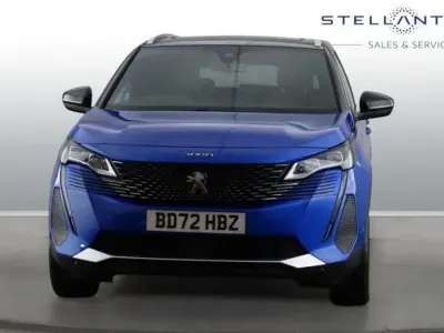 Used Peugeot 3008 Premium 129 HP (94 kW) 2022 Blue SUV