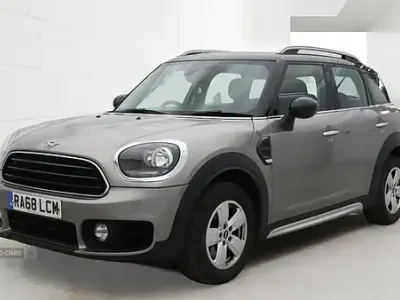 Used Mini Cooper 2018 Silver Hatchback