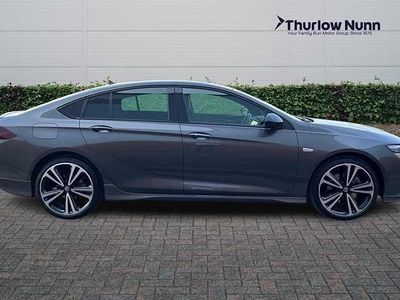 Used Vauxhall Insignia GS Line 122 HP (89 kW) 2022 Vulcan grey Hatchback