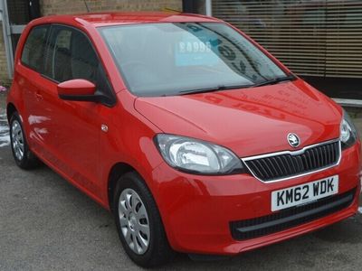 used Skoda Citigo 1.0 MPI SE 3dr