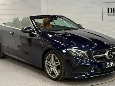 Used Mercedes E400