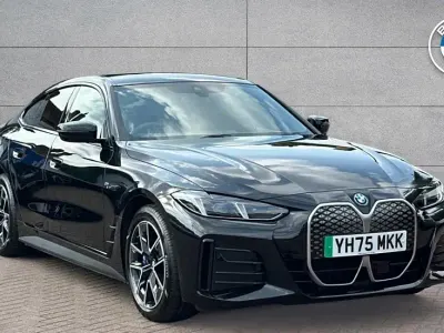 Used BMW i4 M Sport 246 kW (335 HP) 2025 Black Sedan