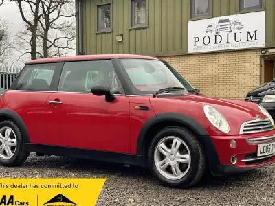 Used Mini ONE Hatch 2005 Red Hatchback