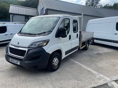 used Peugeot Boxer DROPSIDE