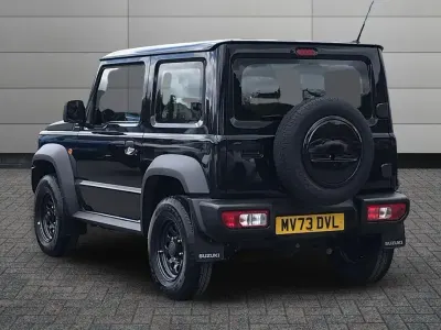 Używany Suzuki Jimny