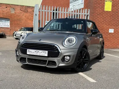 Used Mini Cooper Cabriolet 2016 Silver Cabriolet