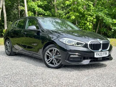 Used BMW 118 Sport Line 2020 Black Hatchback