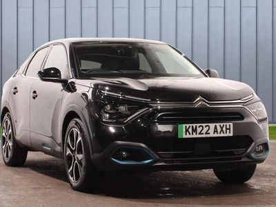 used Citroën e-C4 50KWH SHINE PLUS AUTO 5DR (7.4KW CHARGER) ELECTRIC FROM 2022 FROM TAUNTON (TA2 8DN) | SPOTICAR