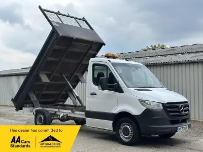 Usado Mercedes Sprinter 2020 Branco Van