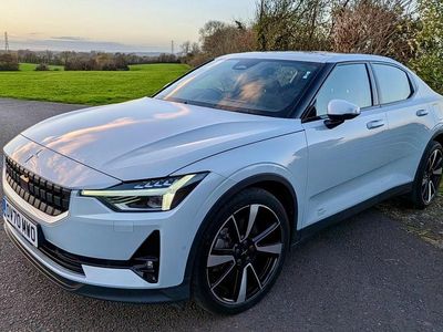 Silver Used 2020 Polestar 2 Pilot Hatchback | £21,895 (Fair price)