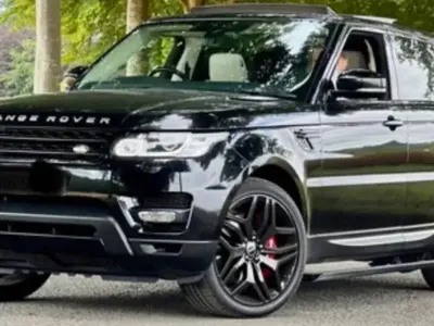 Used Land Rover Range Rover HSE Dynamic 306 HP (225 kW) 2015 Black SUV