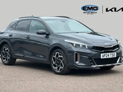 Used Kia XCeed GT-Line 138 HP (101 kW) 2024 Grey SUV